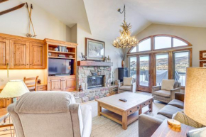 Steps to Ski Lift Beaver Creek Condo with Deck